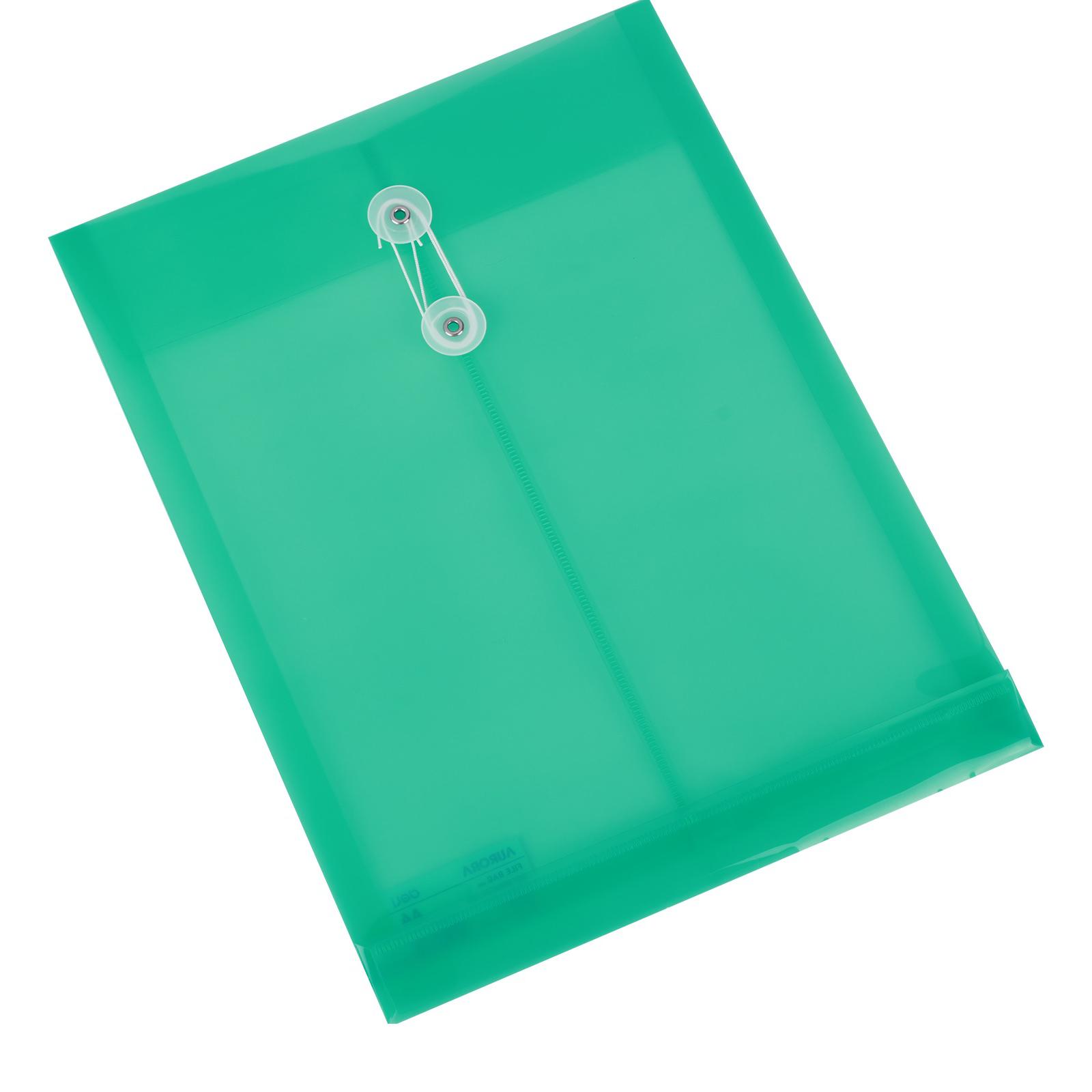 Librairie Bouarroudj - POCHETTE A4 SOUFFLET EN PVC DELI 5511T